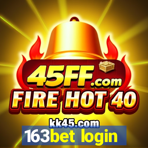 163bet login
